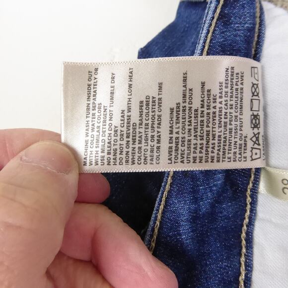 L'Agence Jeans Womens SZ 28 Margot High Rise Skinny Fit Ankle Cropped MiUSA - Picture 10 of 10